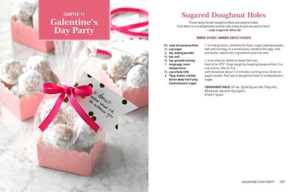 Taste of Home Valentine's Day mini binder