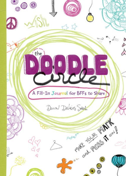 The Doodle Circle: A Fill-In Journal for BFFs to Share
