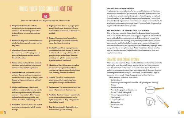 Home Cooking for Your Dog: 75 Holistic Recipes a Healthier Dog