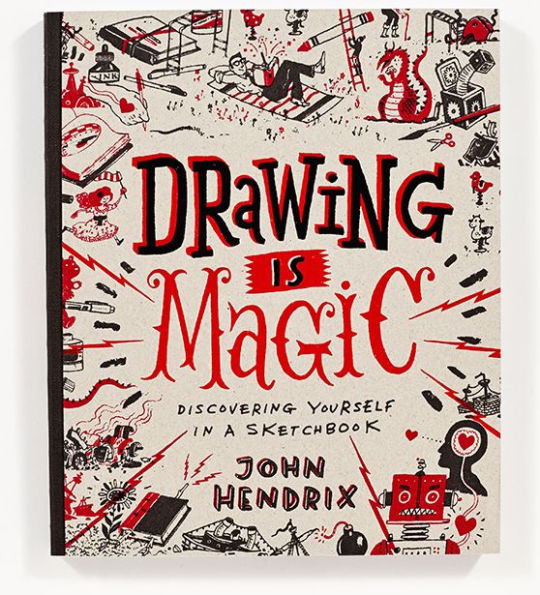 Magic Drawing Book