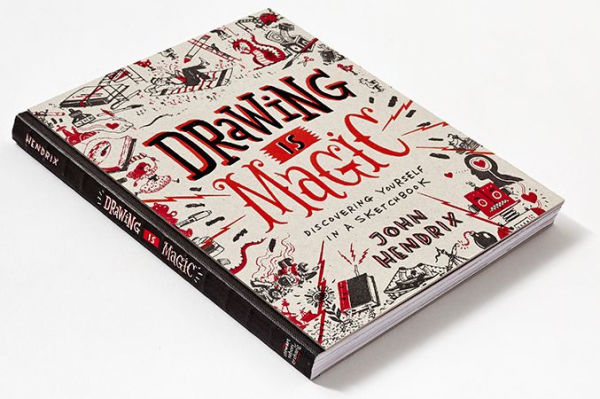 Drawing Is Magic: Discovering Yourself in a — Art Department LLC