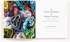 Alternative view 2 of The Improv Handbook for Modern Quilters: A Guide to Creating, Quilting, and Living Courageously
