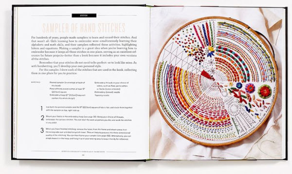 Rebecca Ringquist's Embroidery Workshops: A Bend-the-Rules Primer