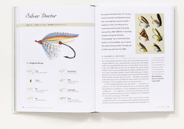 The History of Fly-Fishing Fifty Flies