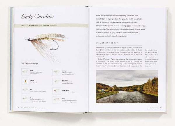 The History of Fly-Fishing in Fifty Flies