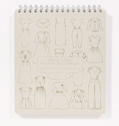 Gertie S New Fashion Sketchbook Indispensable Figure