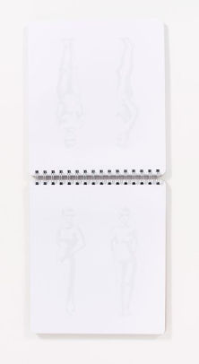 figure template sketchbook