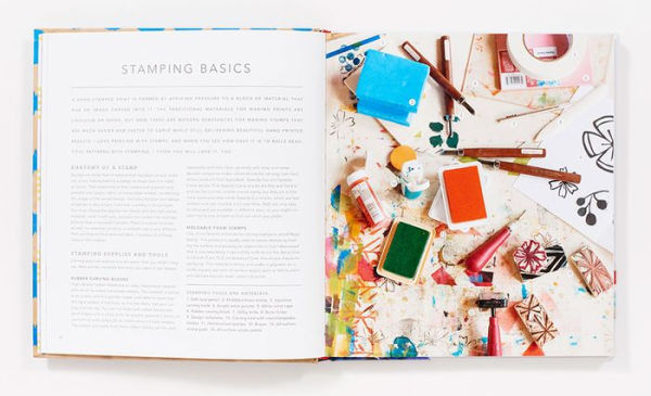 Stamp Stencil Paint: Making Extraordinary Patterned Projects by Hand