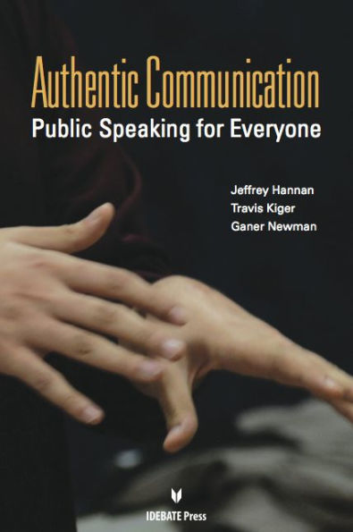 Authentic Communication: Public Speaking for Everyone