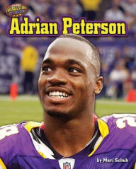 Title: Adrian Peterson, Author: Mari Shuh