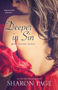 Title: Deeper In Sin, Author: Sharon Page