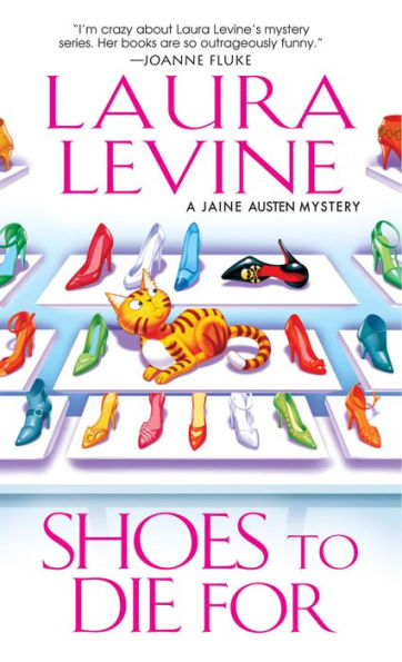 Shoes to Die For (Jaine Austen Series #4)
