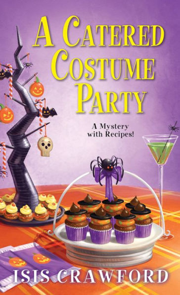 A Catered Costume Party (Mystery with Recipes Series #13)