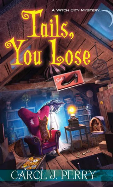 Tails, You Lose (Witch City Series #2)
