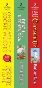 Title: A Taste of Murder Box-Set (Chocolate Chip Cookie Murder\ Death of a Kitchen Diva\ Clammed Up), Author: Joanne Fluke