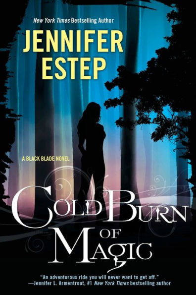 Cold Burn of Magic (Black Blade Series #1)