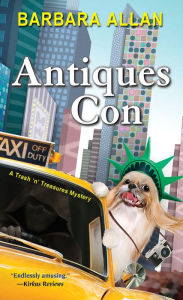 Title: Antiques Con (Trash 'n' Treasures Series #8), Author: Barbara Allan
