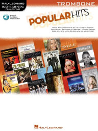 Title: Popular Hits: Instrumental Play-Along for Trombone, Author: Hal Leonard Corp.