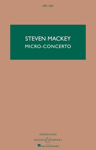 Micro-Concerto: Percussionist and Mixed Quintet