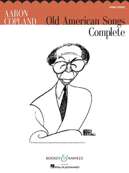 Old American Songs Complete: High Voice