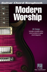 Title: Modern Worship - Guitar Chord Songbook, Author: Hal Leonard Corp.