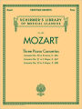 Mozart - 3 Piano Concertos: Schirmer Library of Classics Volume 4481 Two Pianos, Four Hands