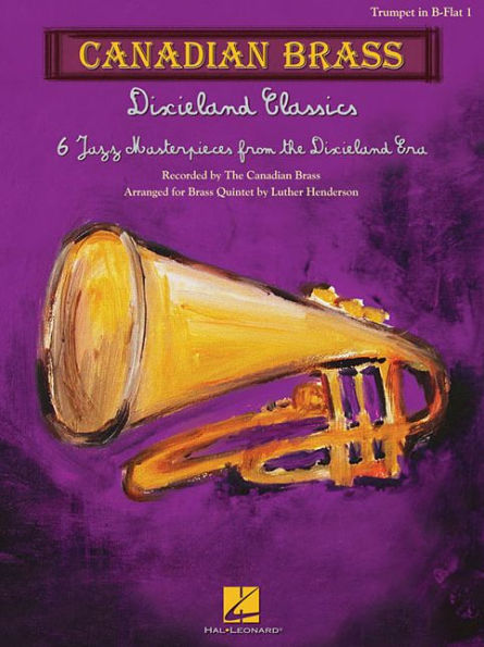 Dixieland Classics: Brass Quintet Trumpet in B-flat 1