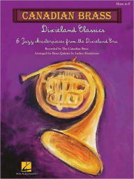 Title: Dixieland Classics: Brass Quintet Horn in F, Author: Canadian Brass