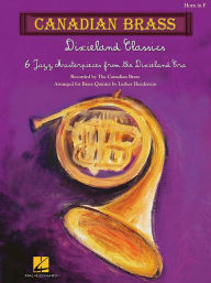 Title: Dixieland Classics: Brass Quintet Horn in F, Author: Canadian Brass