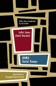 Title: Home: Social Essays, Author: LeRoi Jones