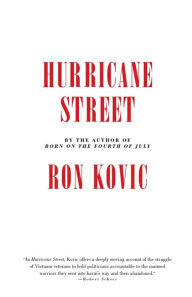 Title: Hurricane Street, Author: Ron Kovic