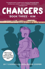 Title: Kim (Changers Series #3), Author: T. Cooper