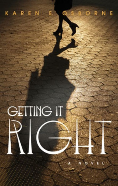 "Getting It Right" is a memoir written by Karen E. Osborne that was published in 2021. The book tells the story of Kara, a young woman who is trying to find her place in the world, both professionally and personally.