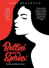 Title: Bellini and the Sphinx, Author: Tony Bellotto
