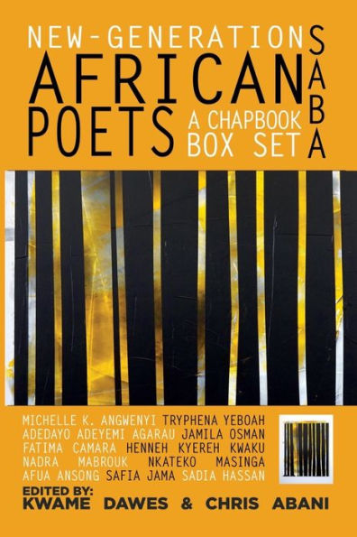 Saba: New-Generation African Poets, A Chapbook Box Set: Hardcover Anthology Edition
