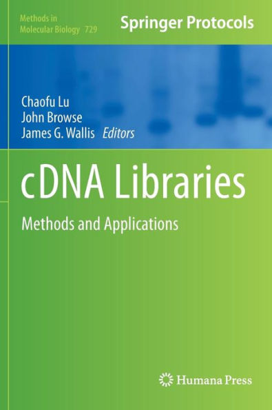 cDNA Libraries: Methods and Applications / Edition 1