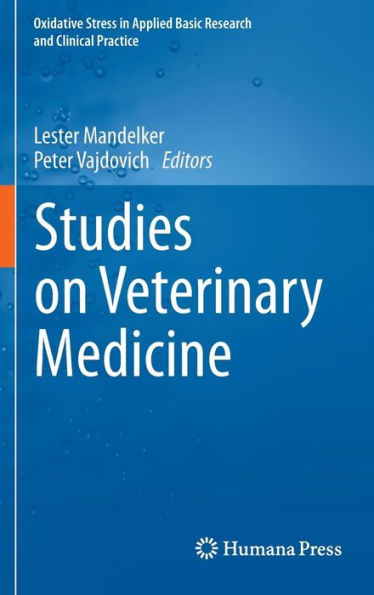 Studies on Veterinary Medicine / Edition 1