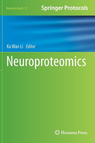 Neuroproteomics / Edition 1