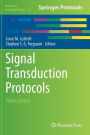 Signal Transduction Protocols