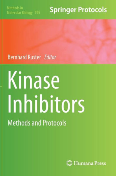 Kinase Inhibitors: Methods and Protocols