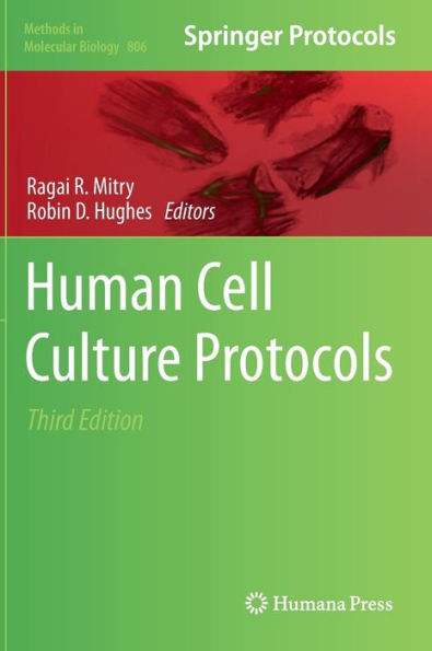 Human Cell Culture Protocols / Edition 3