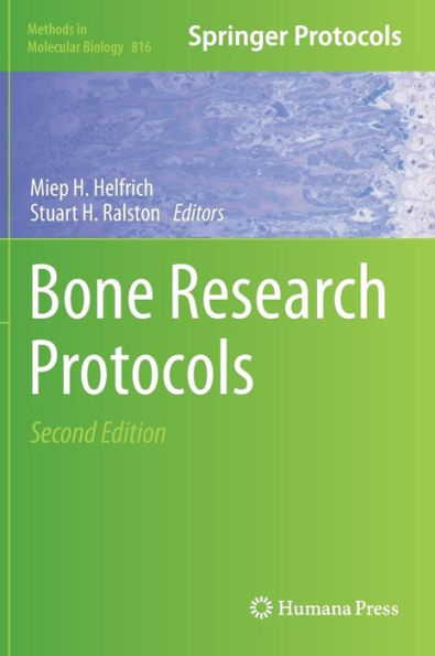 Bone Research Protocols / Edition 2