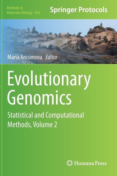 Evolutionary Genomics: Statistical and Computational Methods, Volume 2 / Edition 1