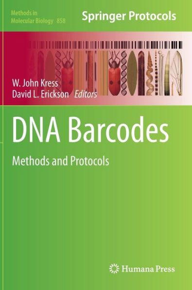 DNA Barcodes: Methods and Protocols / Edition 1