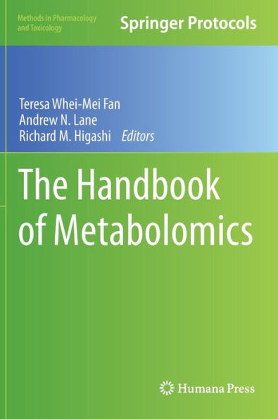 The Handbook of Metabolomics / Edition 1