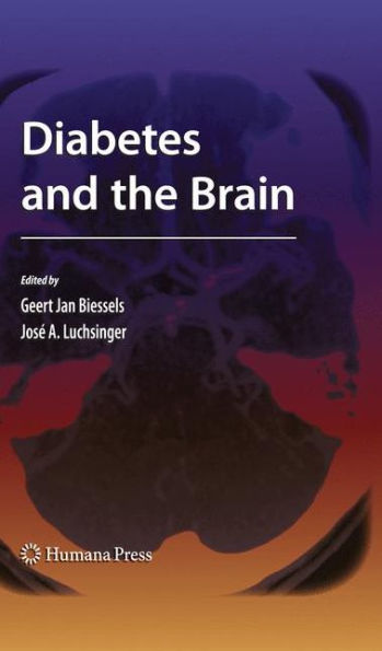 Diabetes and the Brain / Edition 1