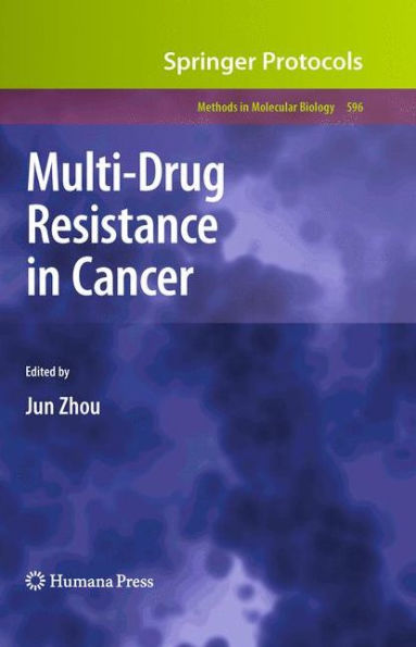 Multi-Drug Resistance in Cancer / Edition 1