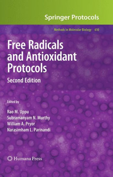 Free Radicals and Antioxidant Protocols