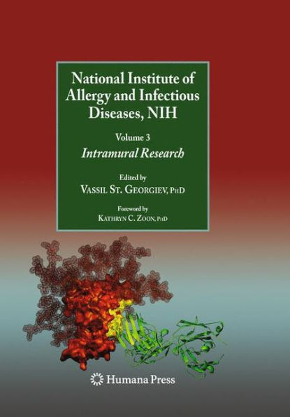 National Institute of Allergy and Infectious Diseases, NIH: Volume 3: Intramural Research / Edition 1
