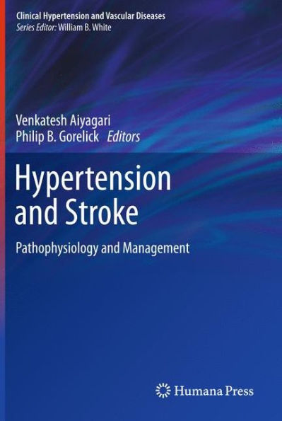 Hypertension and Stroke: Pathophysiology and Management / Edition 1